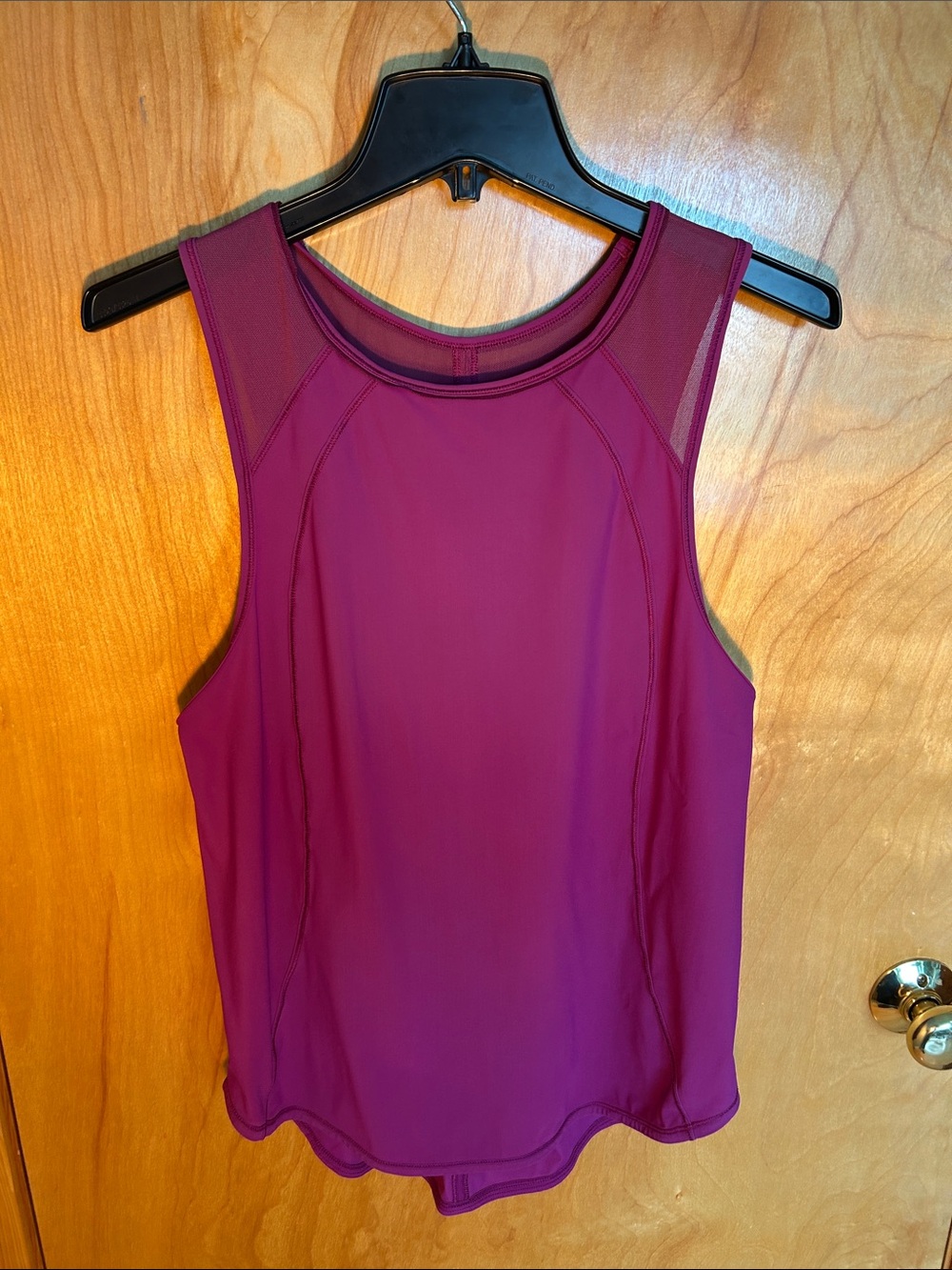 lululemon athletica Women's Plum Sleeveless Tank Top